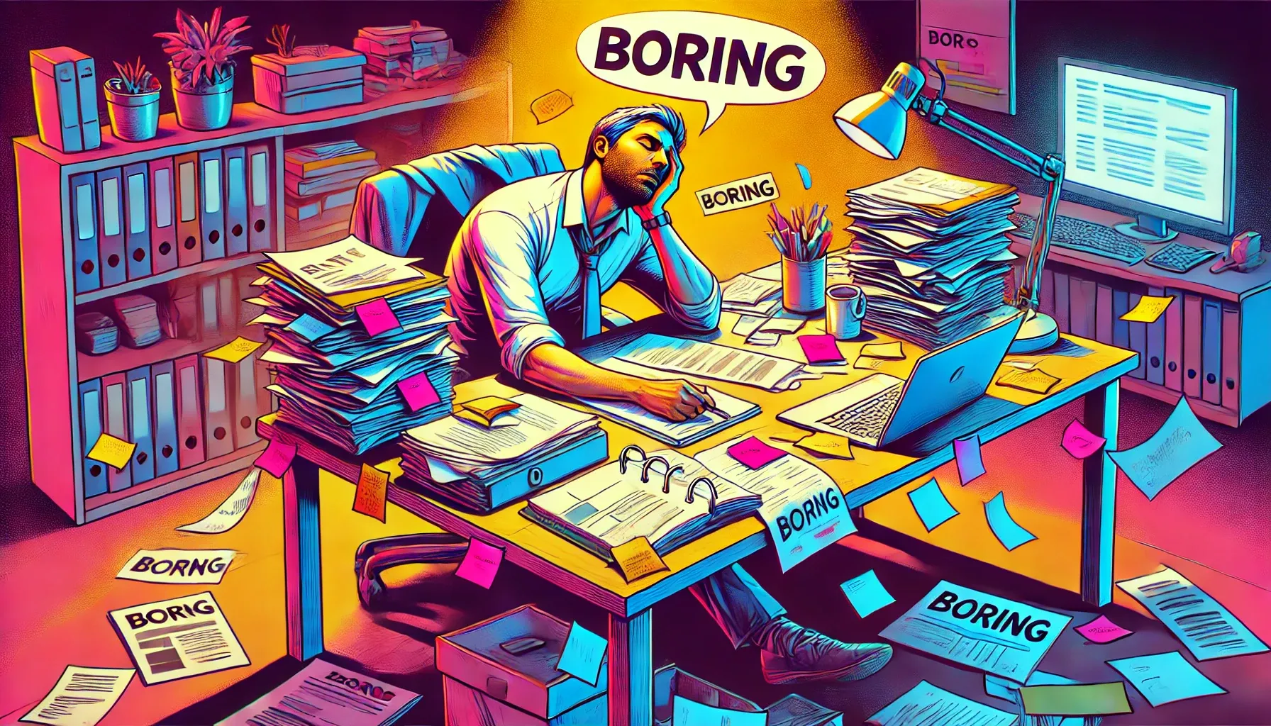 Turn Boring Tasks into Breakthroughs